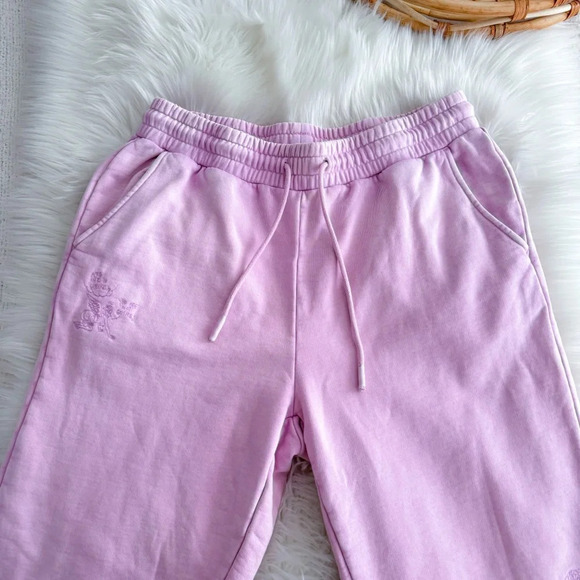 Voight by Valentina Made In Hell Sweatpants Jogger Pink - Picture 5 of 16